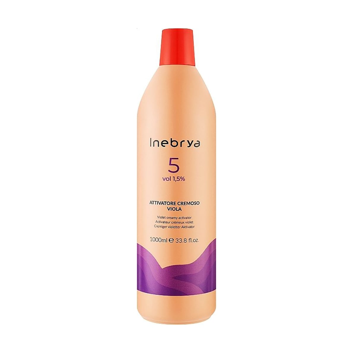 Крем-окислювач для волосся Inebrya Violet Creamy Activator 5 Vol 1.5 %, 1 л