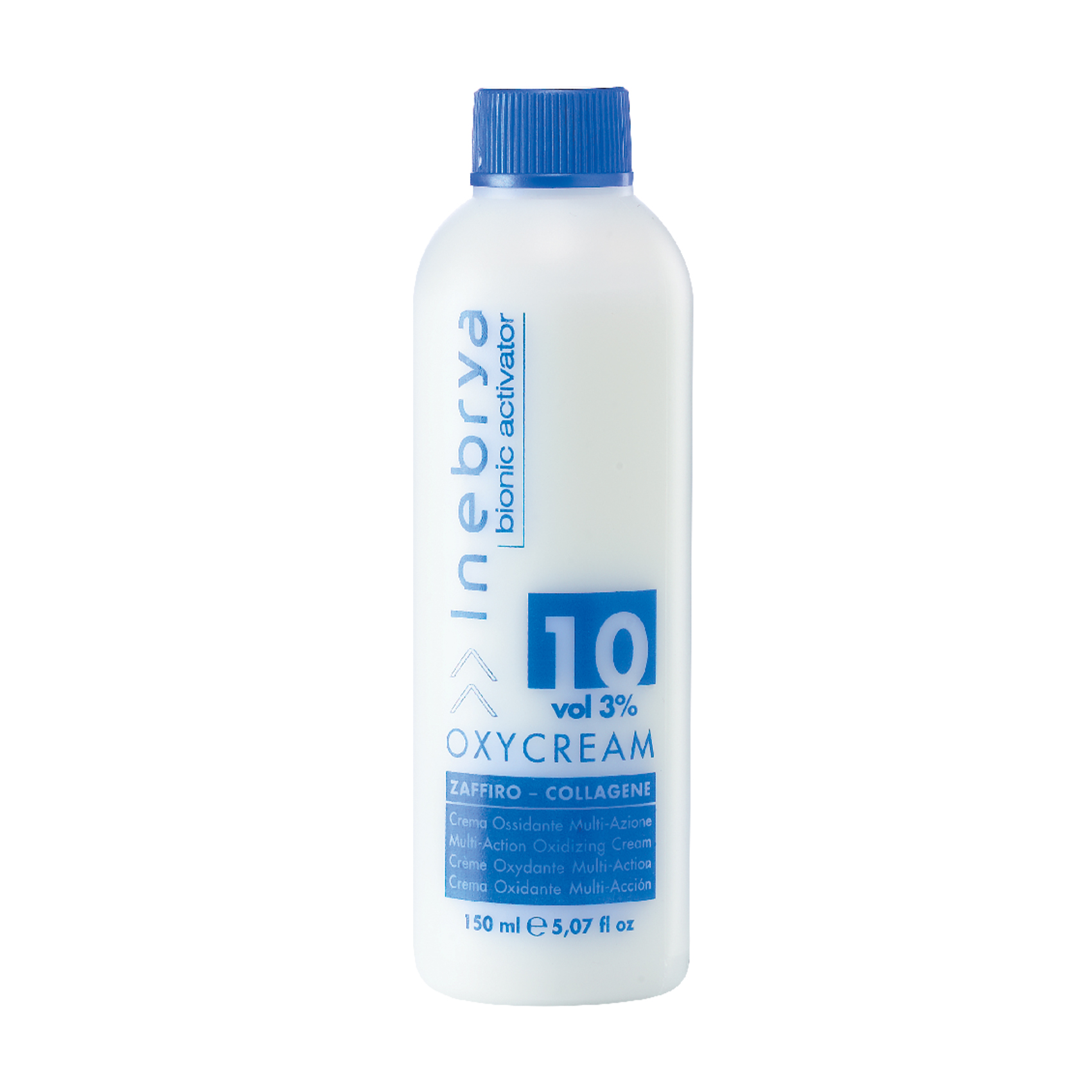 Крем-окислювач Inebrya Bionic Activator Oxycream Сапфір-колаген 10 Vol 3%, 150 мл