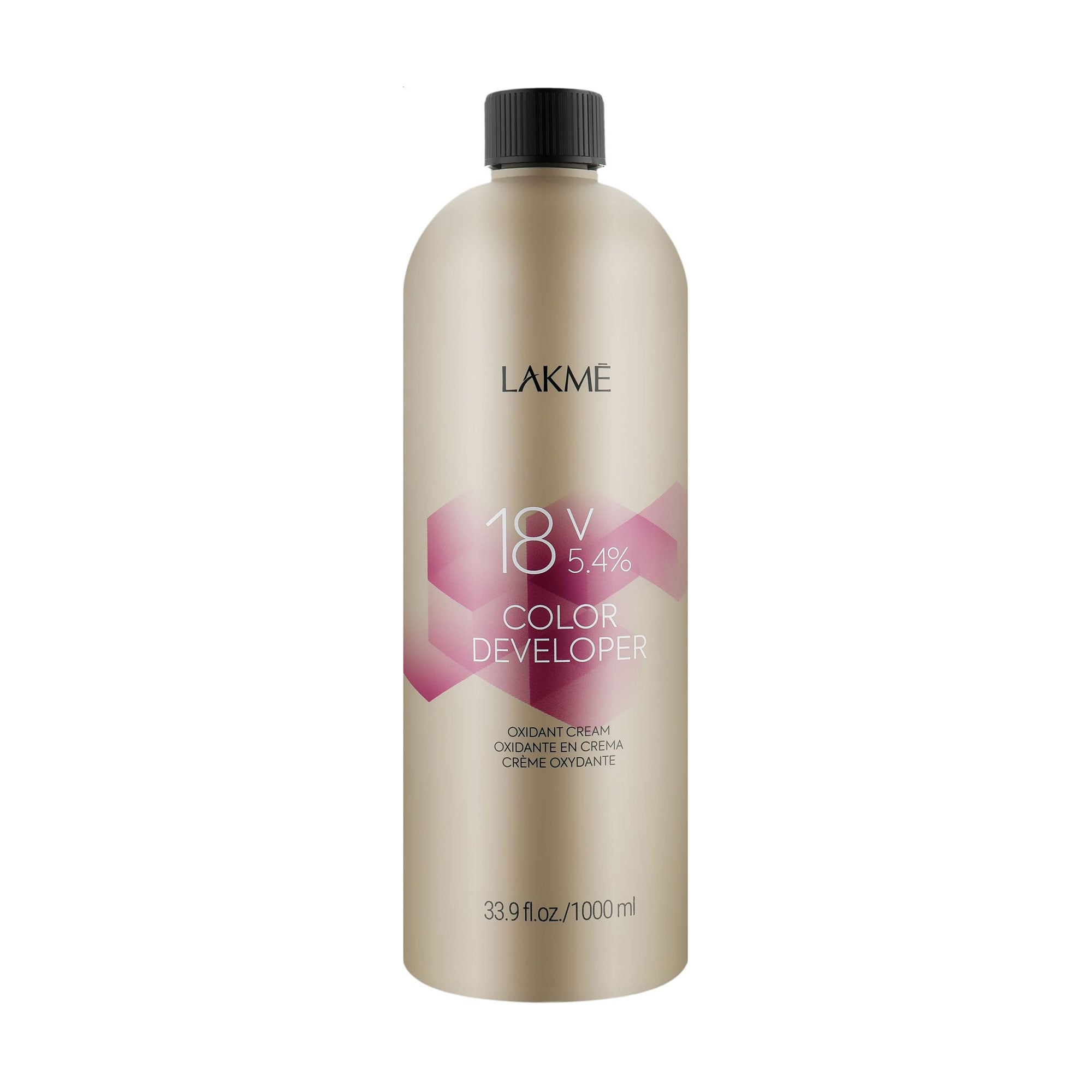 Уцінка! Крем-окислювач для фарби Lakme Color Developer 18V, 5.4%, 1 л