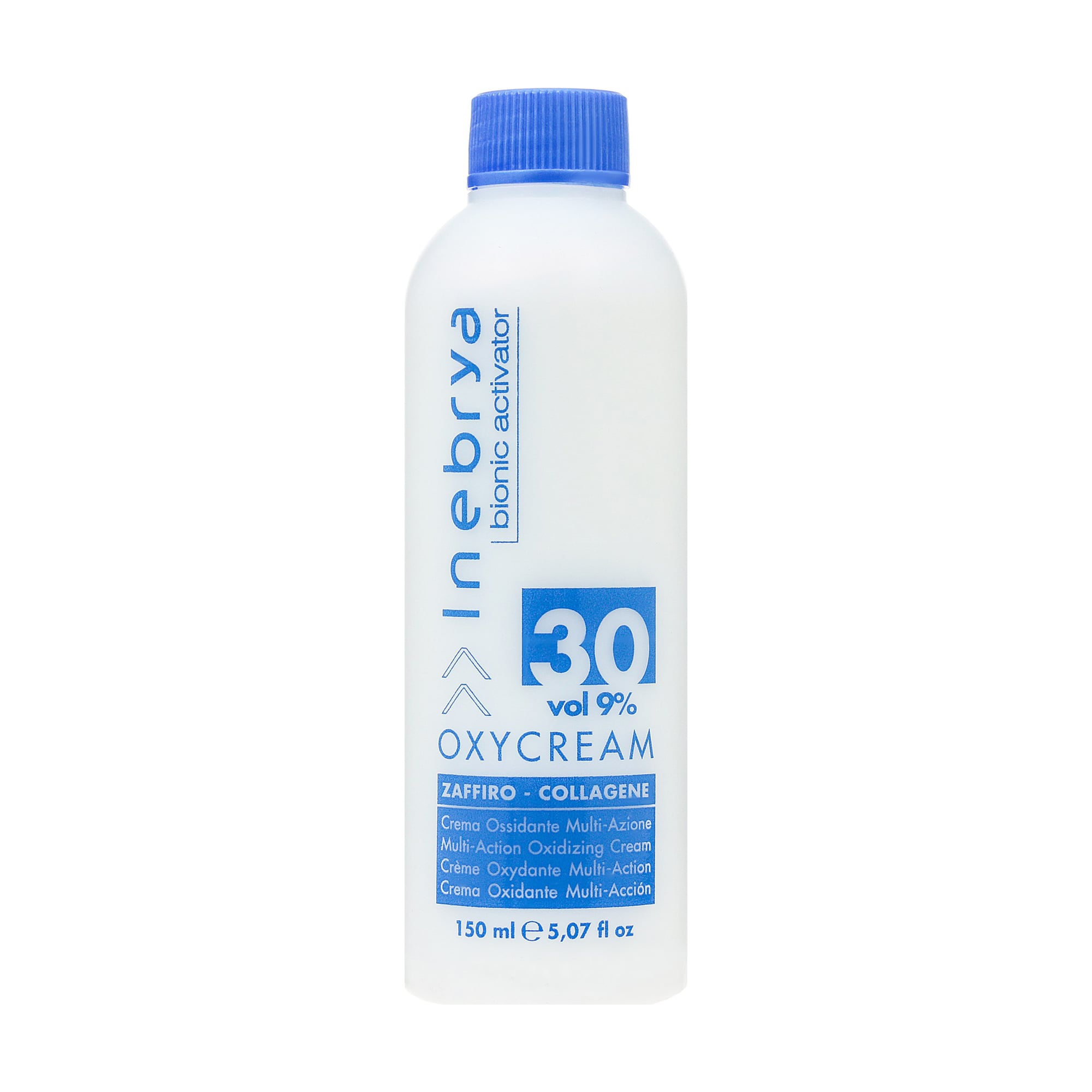 Уцінка! Крем-окислювач Inebrya Bionic Activator Oxycream Сапфір-колаген 30 Vol 9%, 150 мл